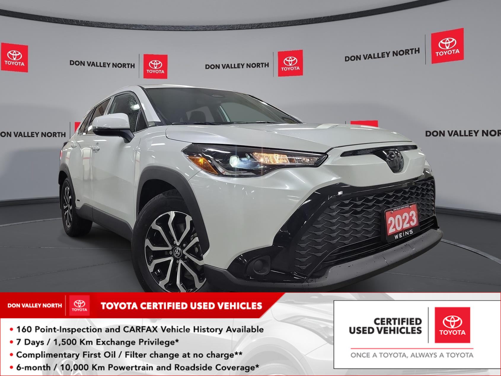 2023 Toyota Corolla Cross Hybrid SE GRADE | ACCIDENT FREE | SAFETY CONNECT | CERTIF