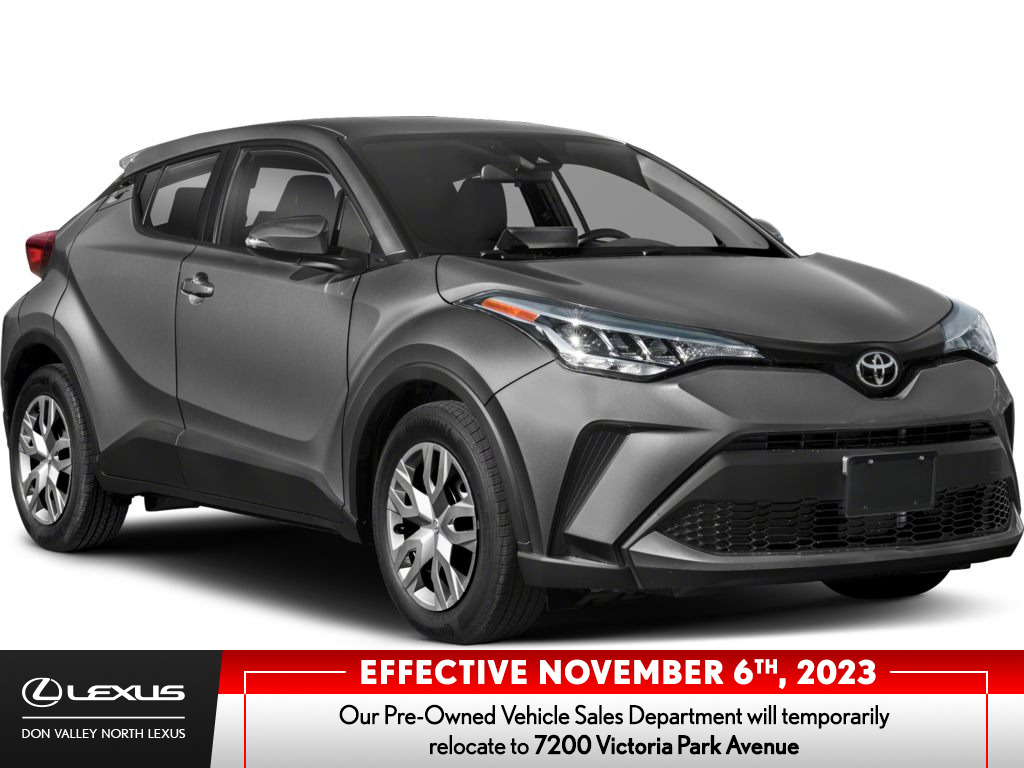 2021 Toyota C-HR LE PACKAGE-FRONT BUCKET SEATS-CARPLAY