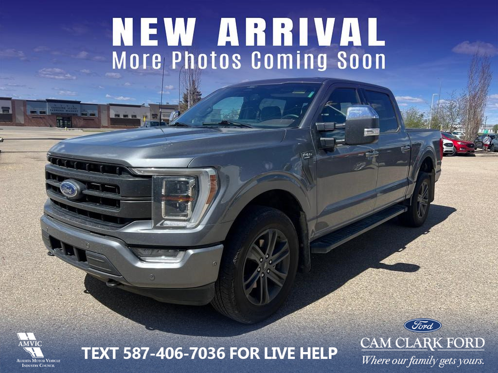 2022 Ford F-150 Lariat 502A | HEATED / COOLED SEATS | HEATED REAR 