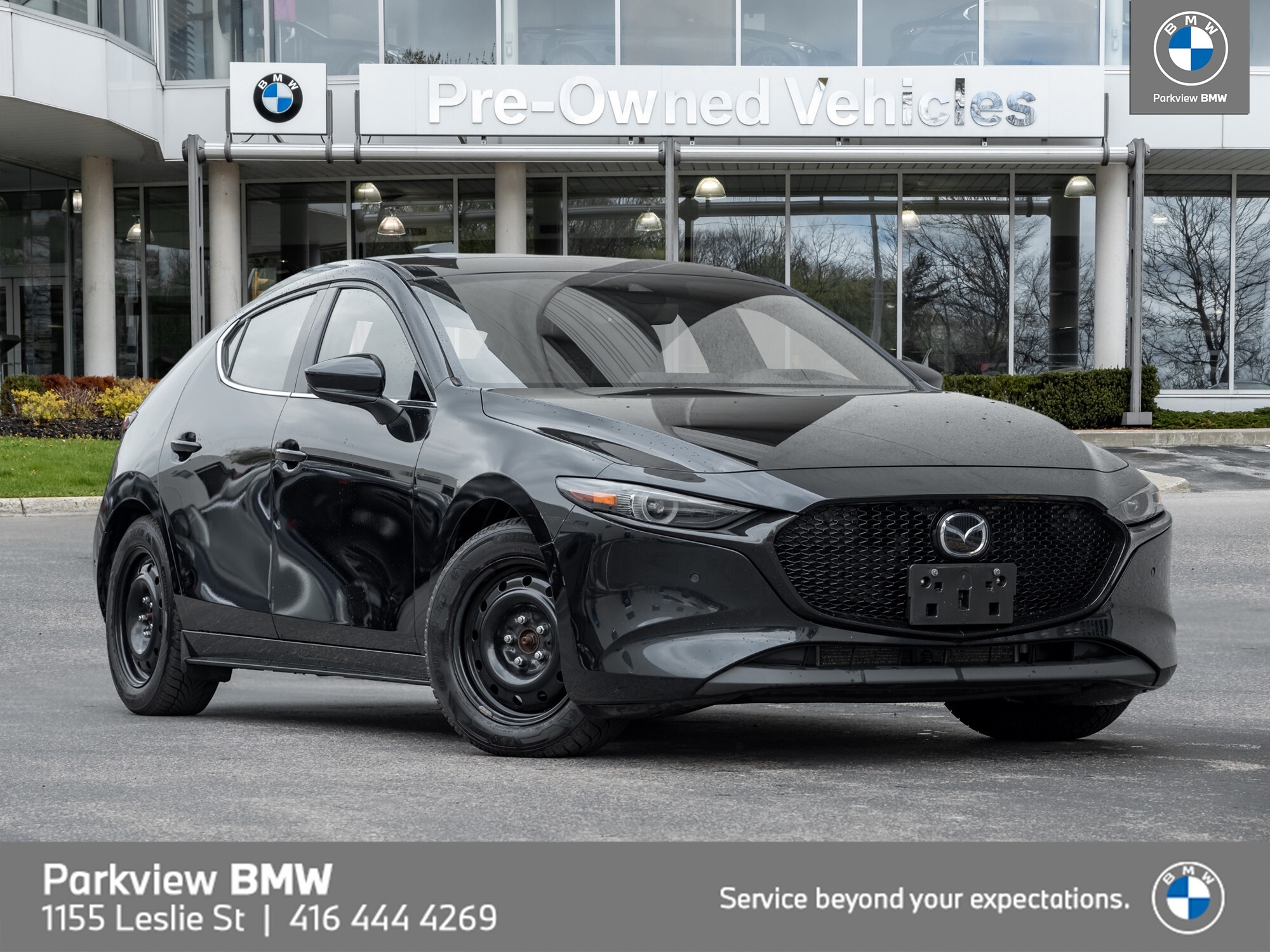 2021 Mazda Mazda3 AWD SUMMERS&WINTERS 1.OWNER CLEAN!