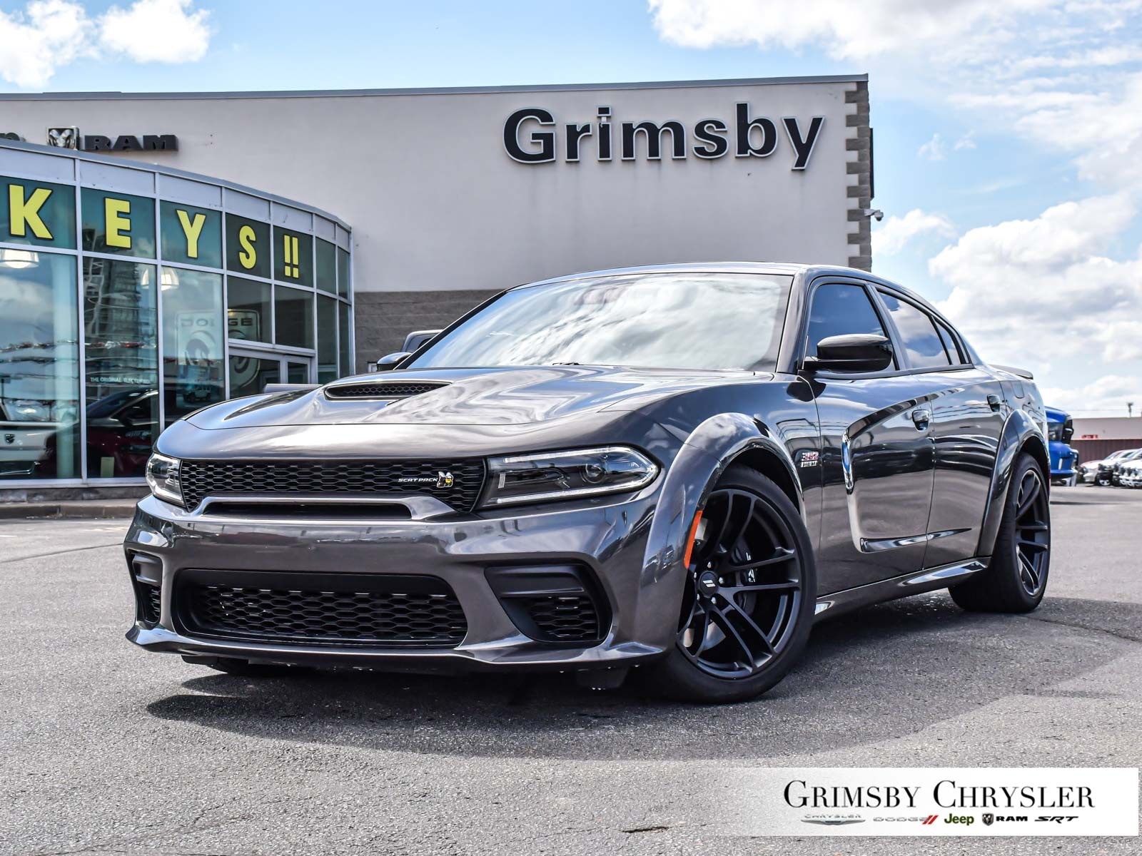 2023 Dodge Charger Scat Pack 392 WIDEBODY | CARBON & SUEDE INTERIOR |