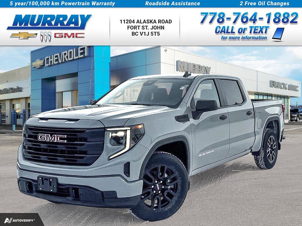 2024 GMC Sierra 1500 Pro