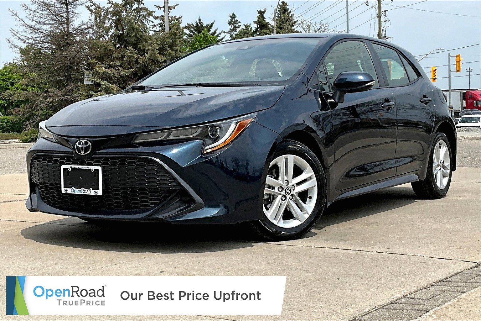 2020 Toyota Corolla **TOYOTA CERTIFIED USED** - ACCIDENT FREE!!