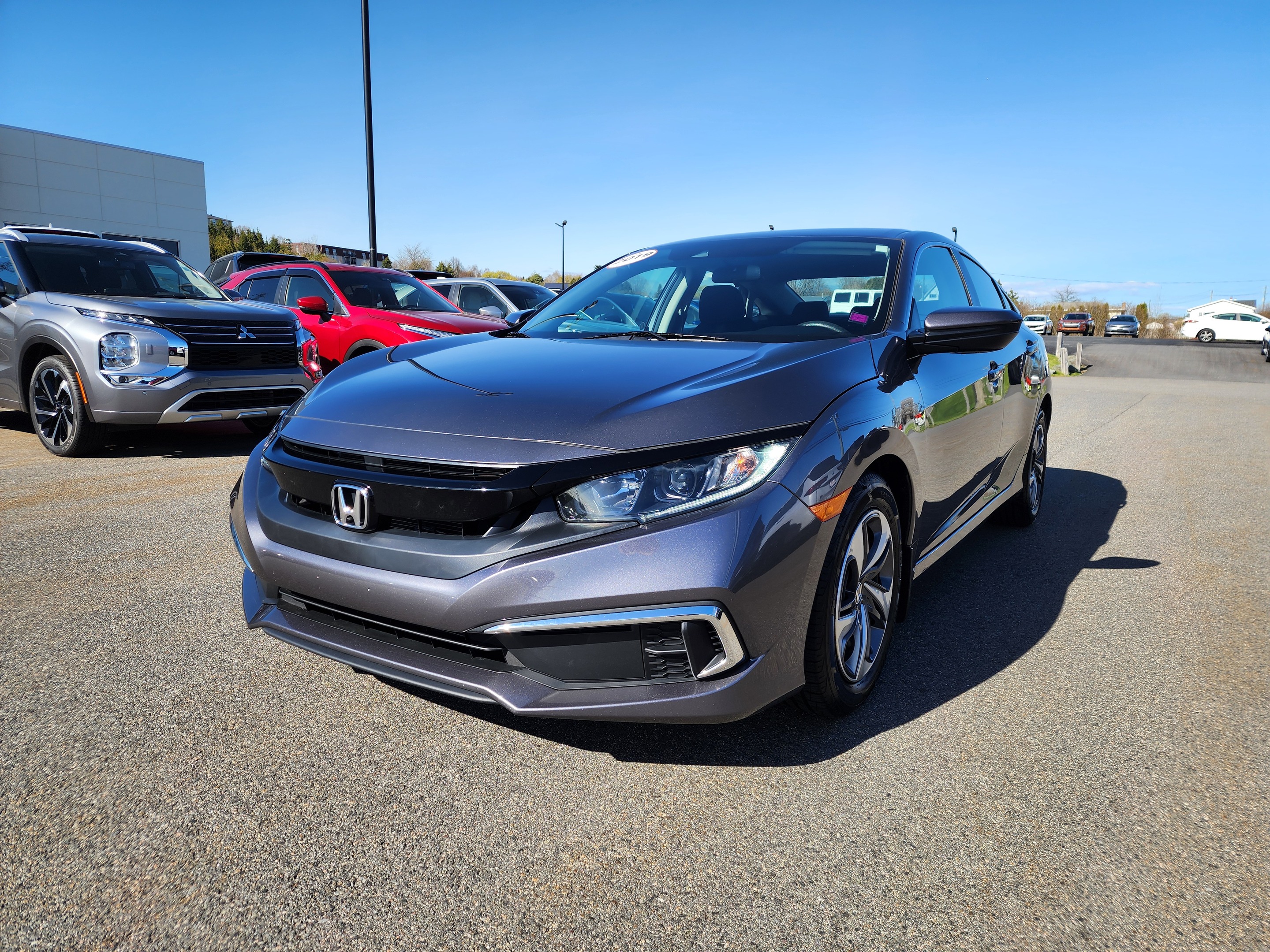 2019 Honda Civic Sedan LX |  Heated Seats | Back Up Camera