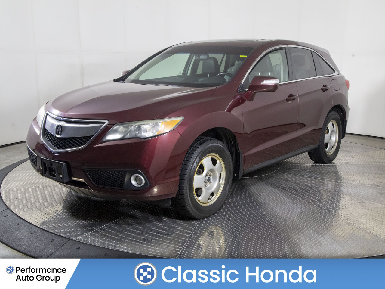 2013 Acura RDX TECH PACK | NAVI | LEATHER | SUNROOF | CERTIFIED |