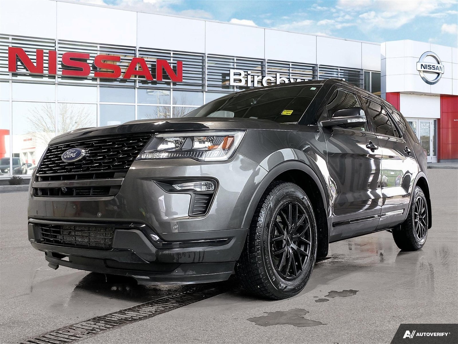 2018 Ford Explorer Sport Locally Owned | One Owner