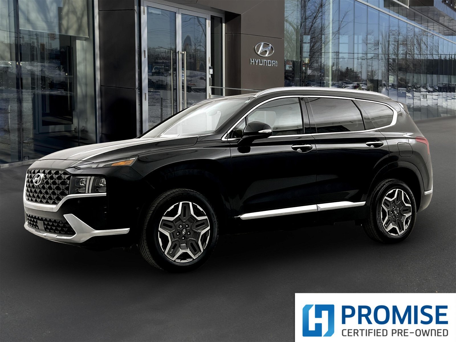2021 Hyundai Santa Fe Ultimate Calligraphy Certified | 4.99% Available!