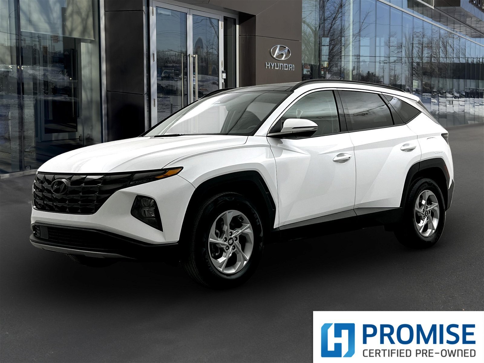 2022 Hyundai Tucson Preferred Trend Pkg | Certified | 4.99% Available!