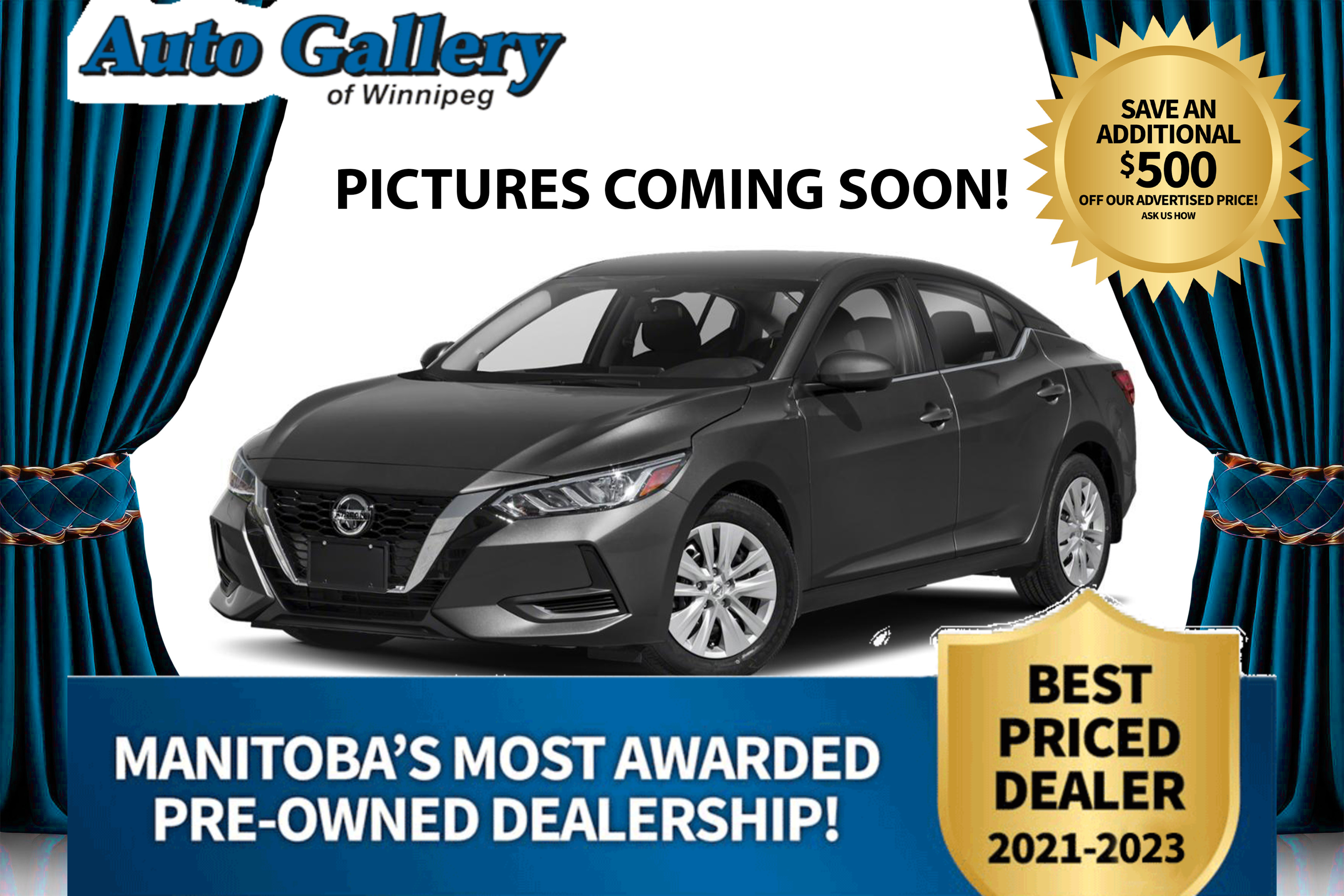 2020 Nissan Sentra S, BLUETOOTH, HTD SEATS, CLEAN CARFAX, ONE OWNER!
