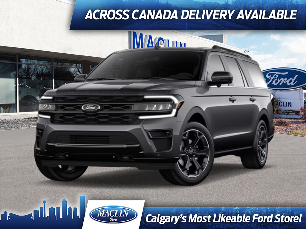2024 Ford Expedition LIMITED MAX | STEALTH PKG | 360 CAM 