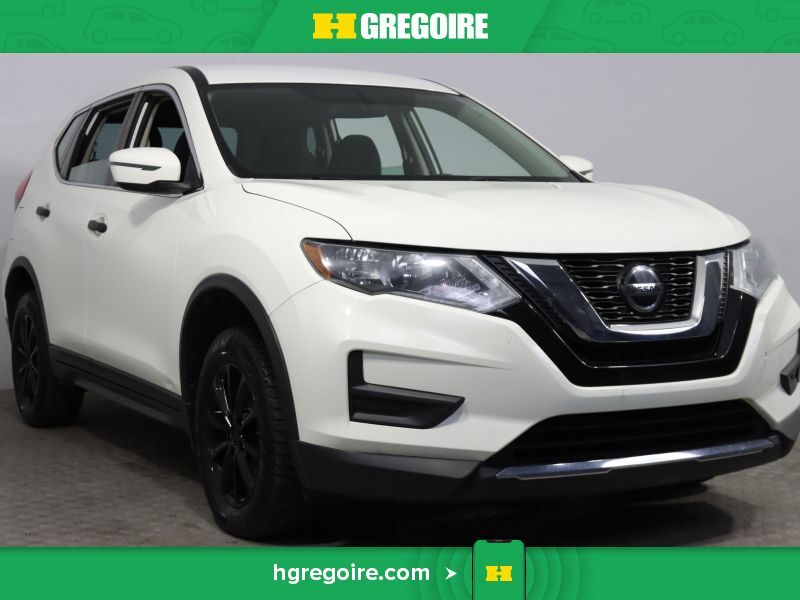 2018 Nissan Rogue S auto AWD A/C GR ELECT MAGS CAM RECUL BLUETOOTH 