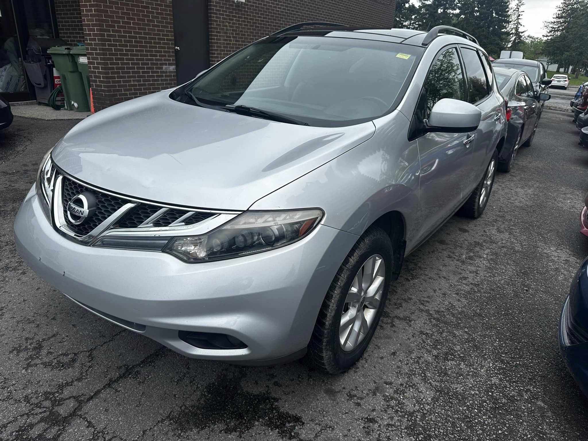 2011 Nissan Murano AWD 4dr SL Certified 