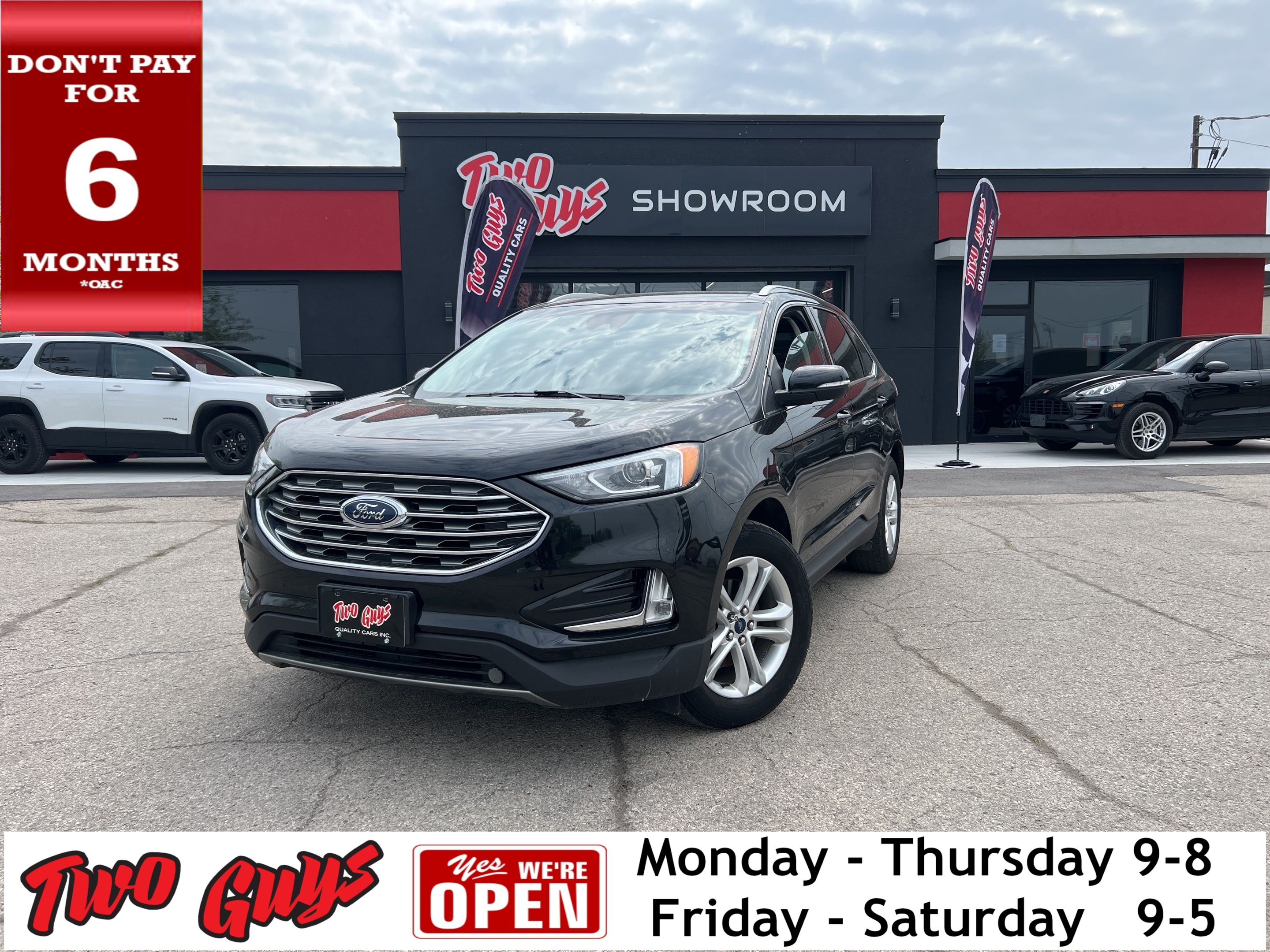 2019 Ford Edge SEL FWD Navigation Back Up Cam Heated Front Seats
