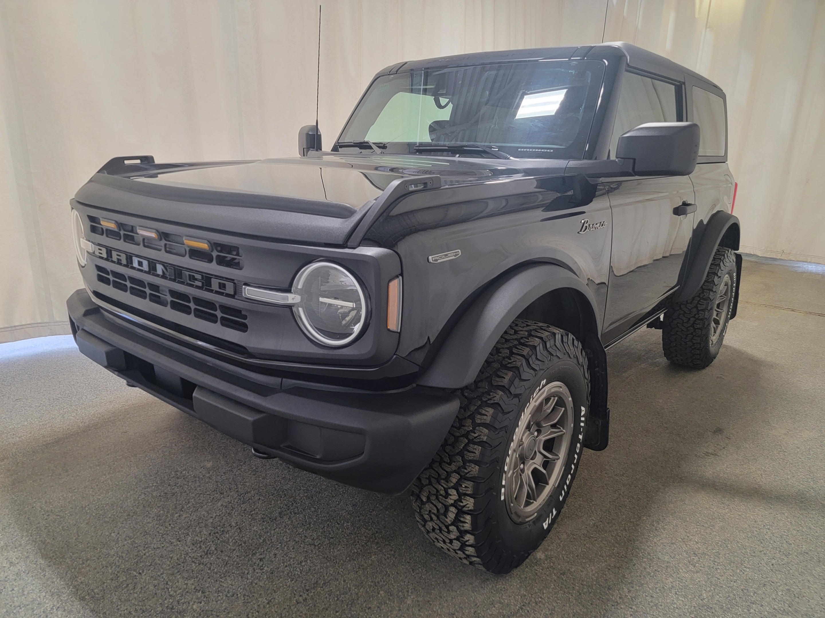 2022 Ford Bronco BASE 101A W/ ROUCH PACKAGE