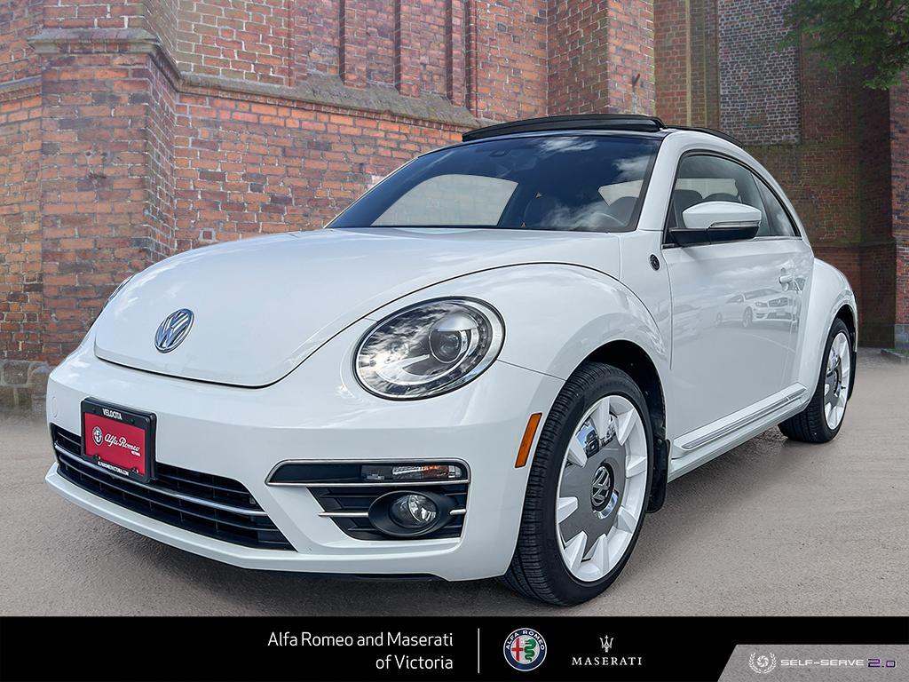 2019 Volkswagen Beetle Wolfsburg Edition Coupe 2.0T 6sp at w/Tip
