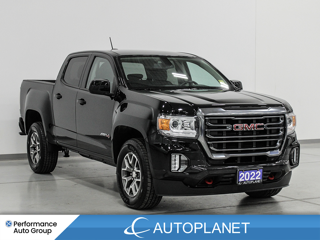 2022 GMC Canyon Canyon Crew Cab AT4 4x4, Back Up Cam, Heated Seats