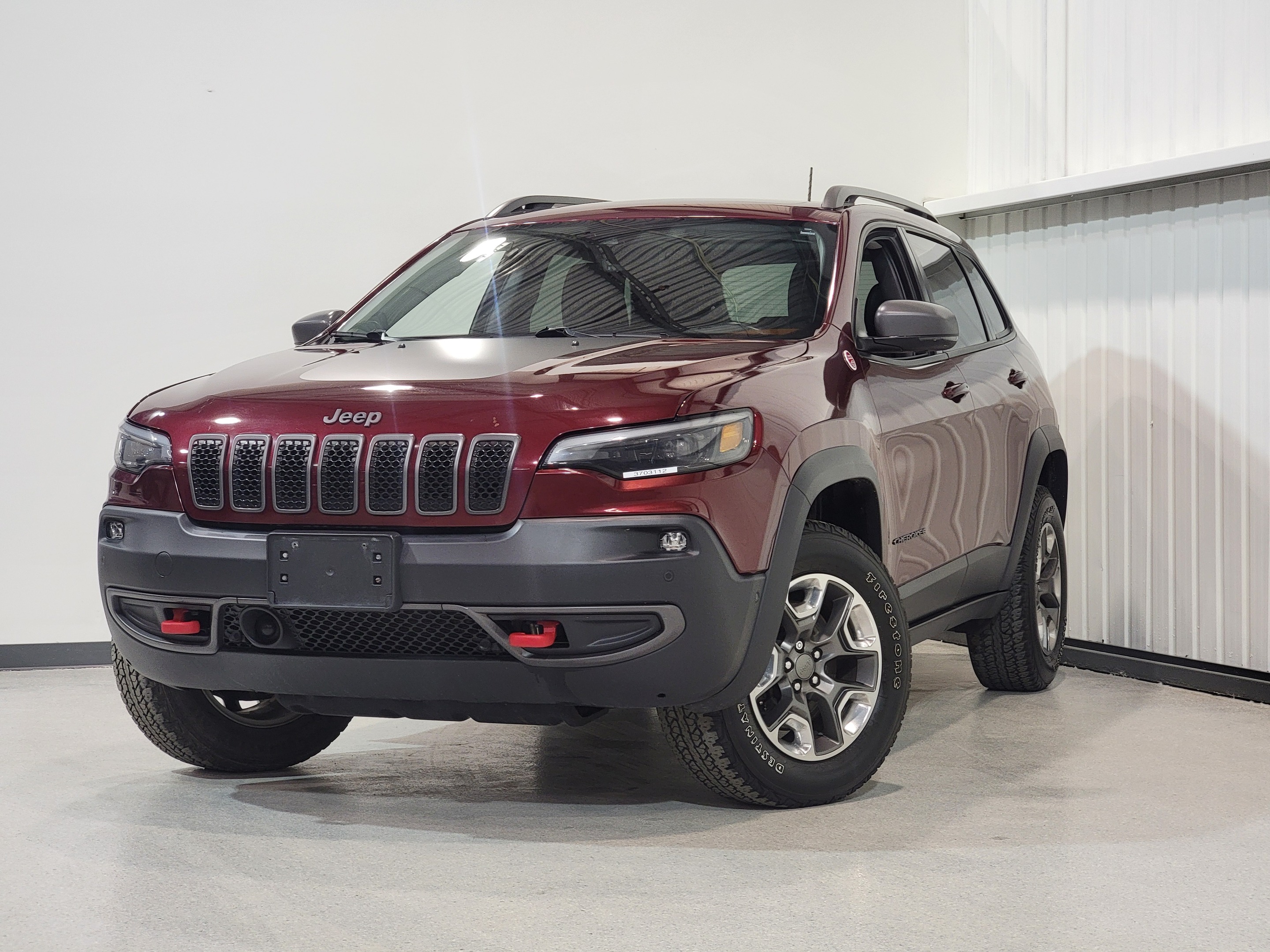 2019 Jeep Cherokee Intérieur cuir, Sièges ventilés, Trail Hawk ,4x4