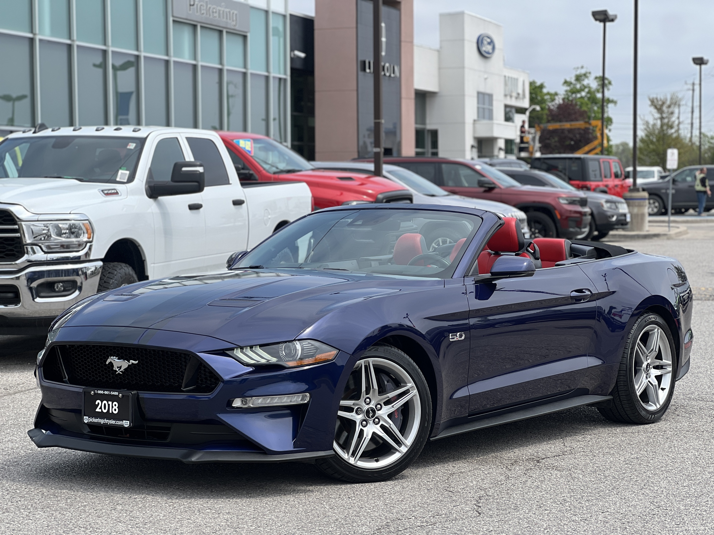 2018 Ford Mustang GT Premium Convertible