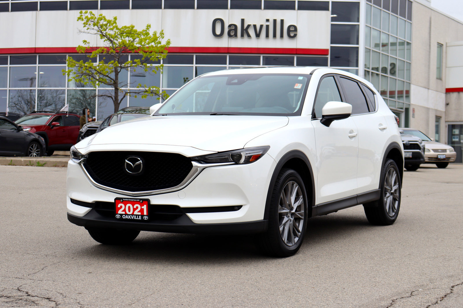 2021 Mazda CX-5 GT Turbo AWD Safety Certified | Clean Carfax