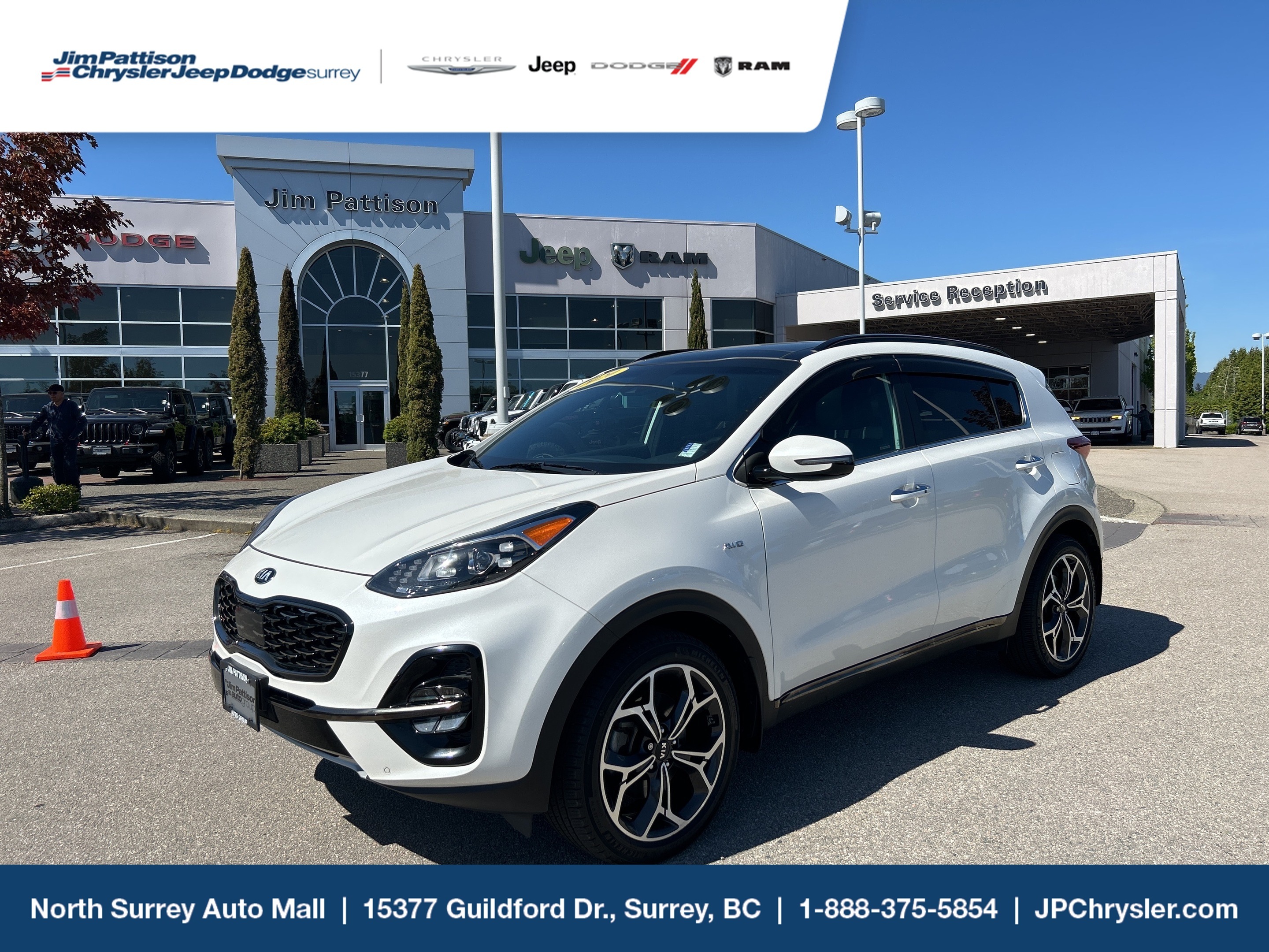 2020 Kia Sportage LOADED WITH OPTIONS**GREAT VALUE