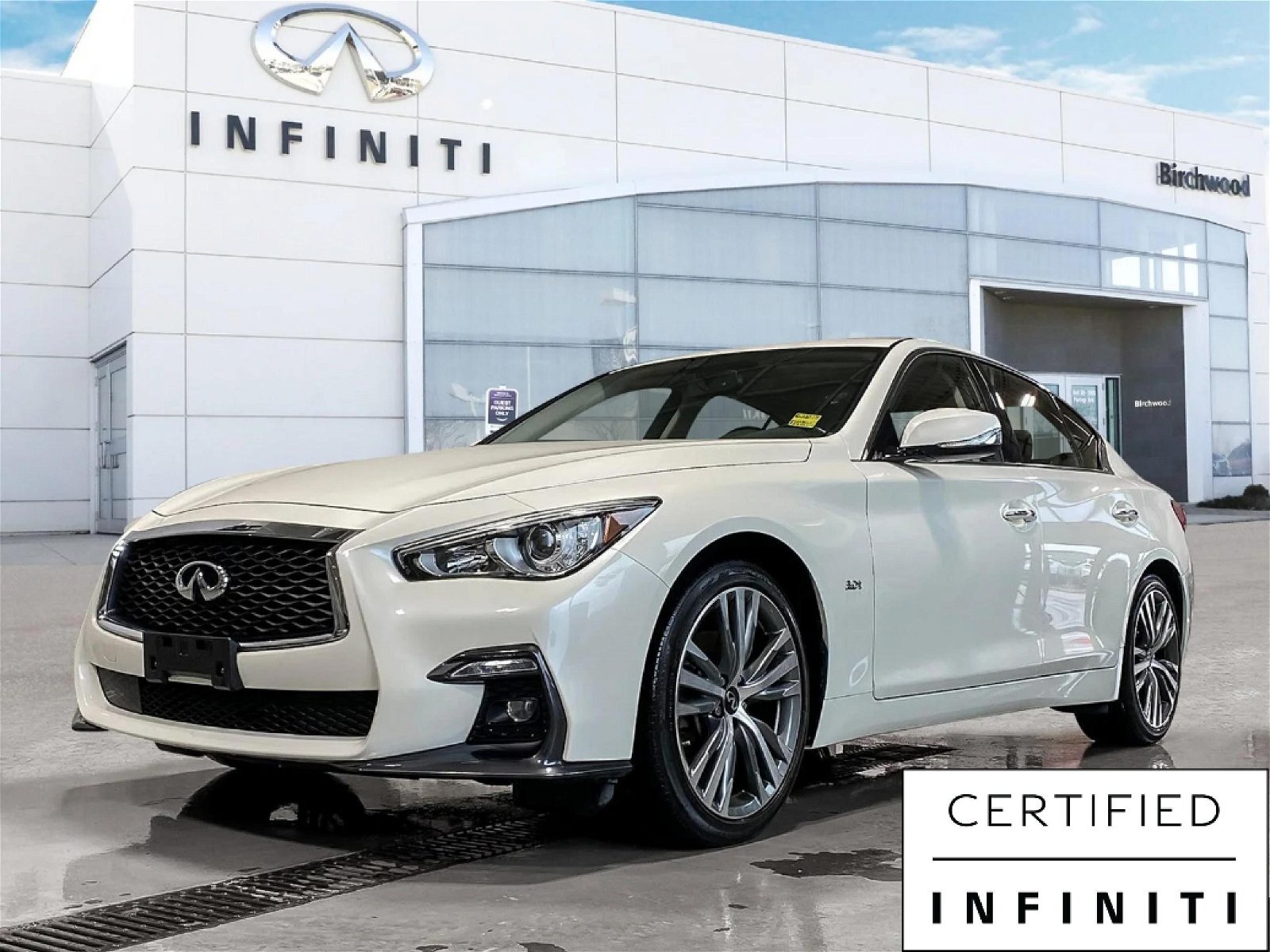 2020 Infiniti Q50 Signature Edition One Owner | Low KM's