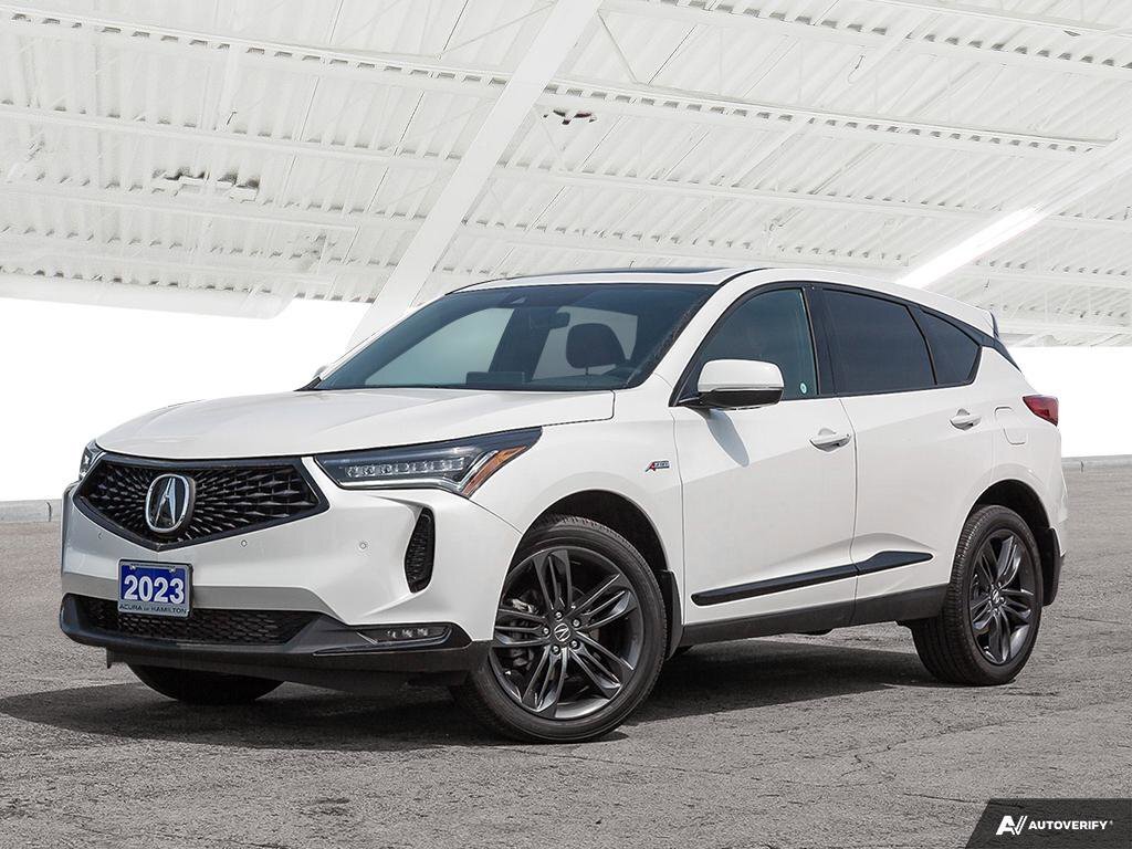 2023 Acura RDX A-Spec | Pano Roof | Leather | Navigation
