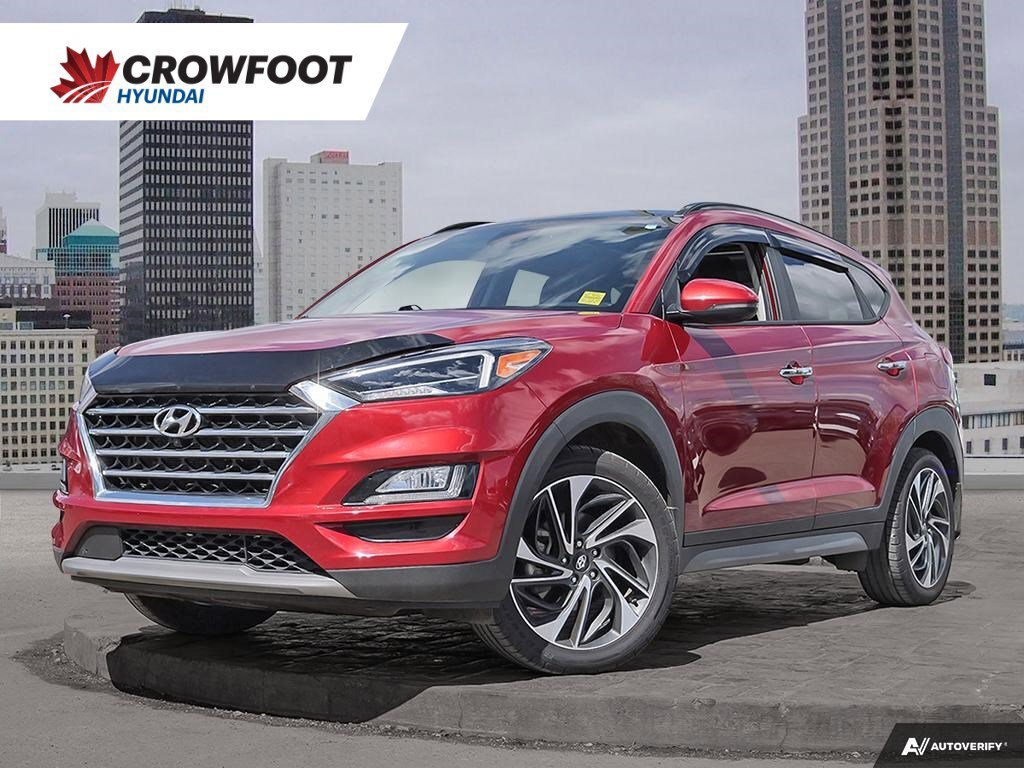2021 Hyundai Tucson Ultimate - AWD, No Accidents, One Owner, Surround 