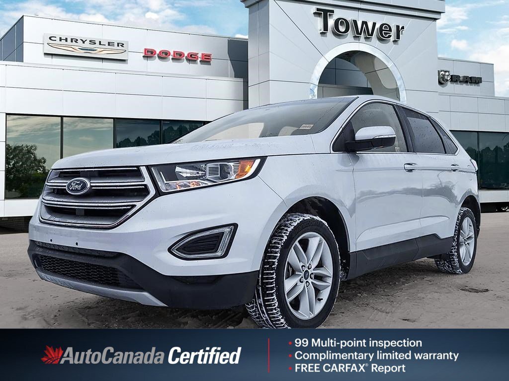 2018 Ford Edge SEL | AWD | Park Assist | Power Seats | Eco Boost