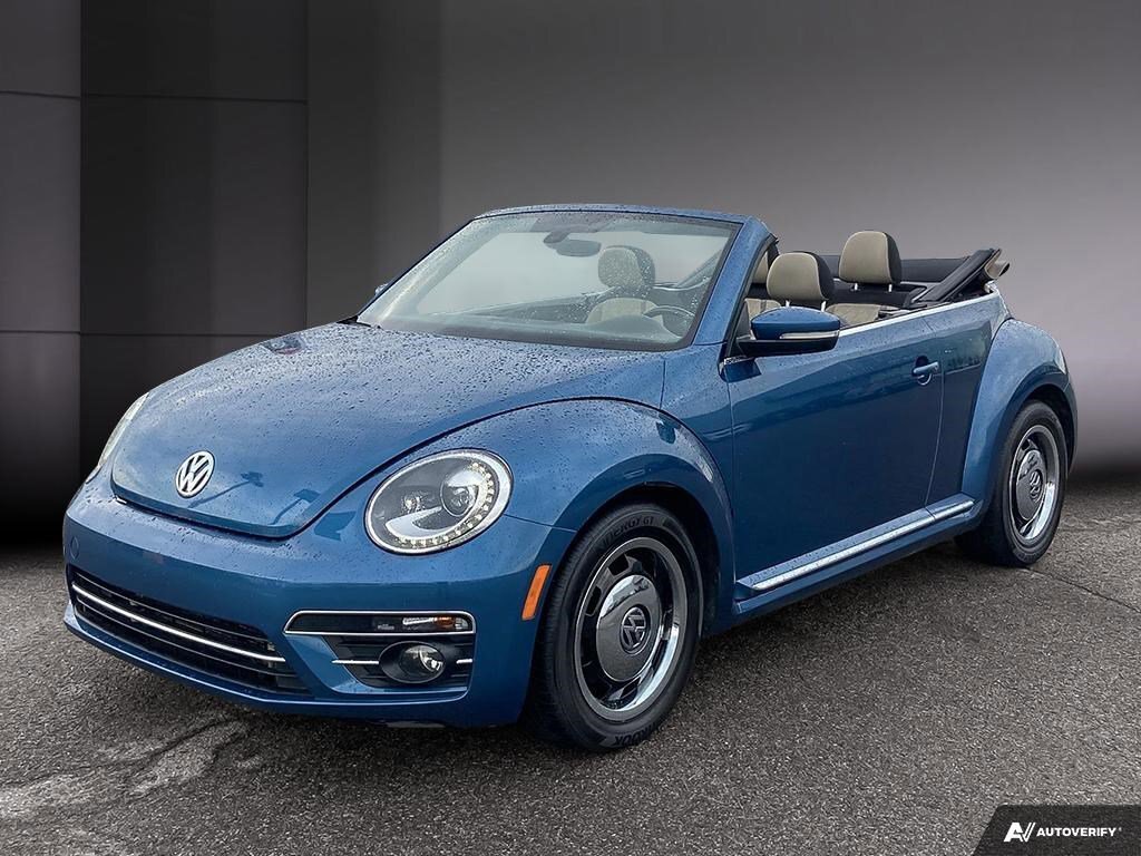 2018 Volkswagen Beetle Convertible Coast | Bluetooth