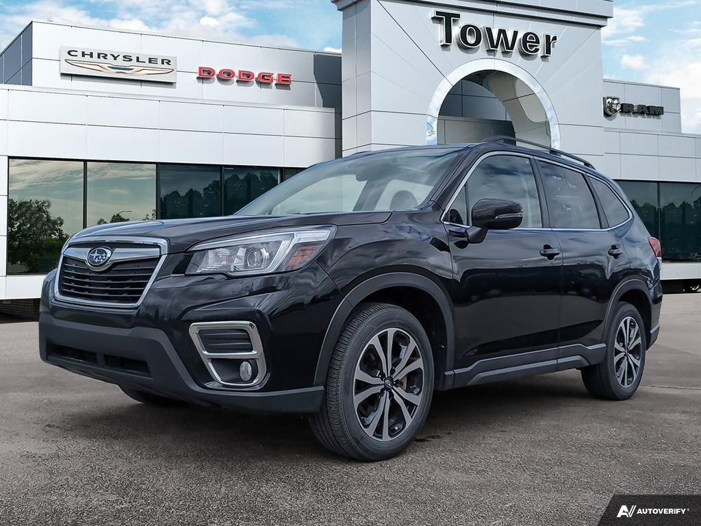 2020 Subaru Forester Limited | AWD | Sunroof | Nav | Heated Front Seats