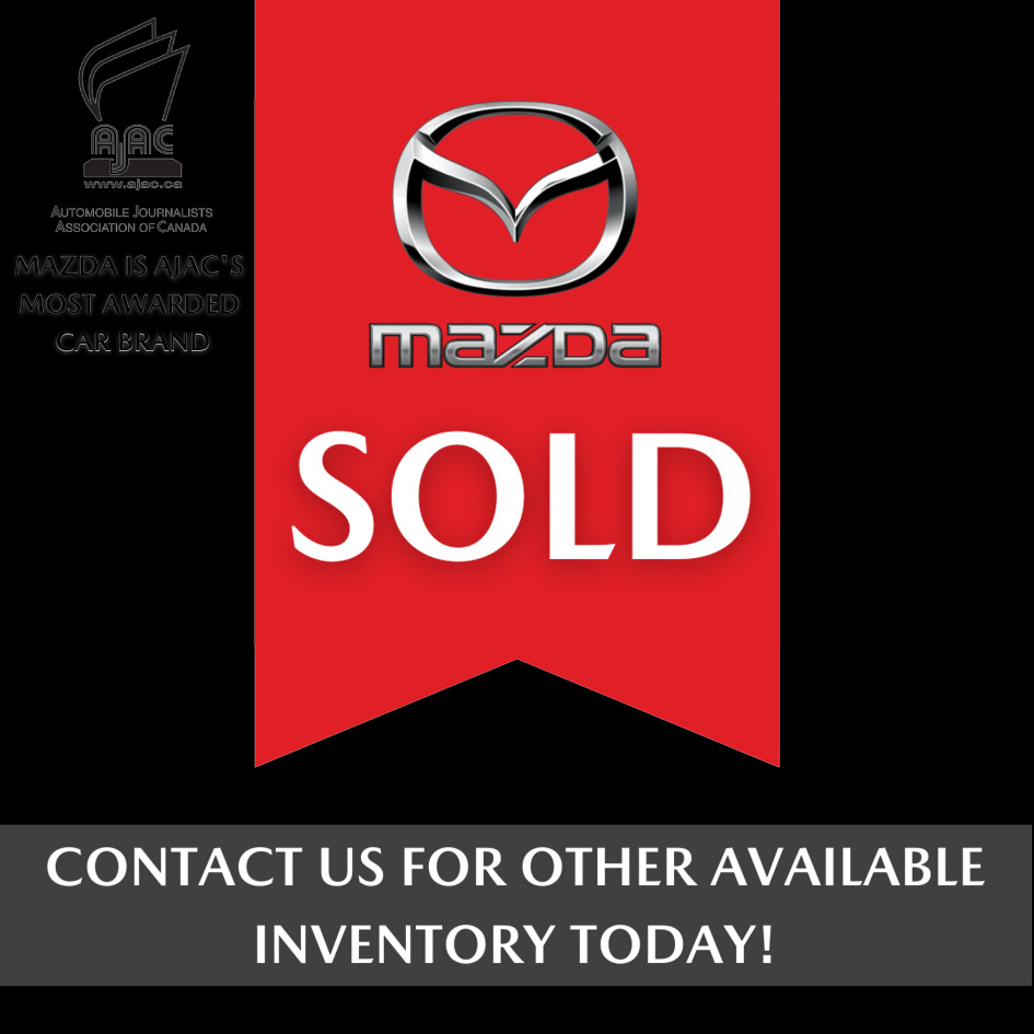 2021 Mazda CX-30 GS LUXURY PKG W/SUNROOF/leatherette upholstery