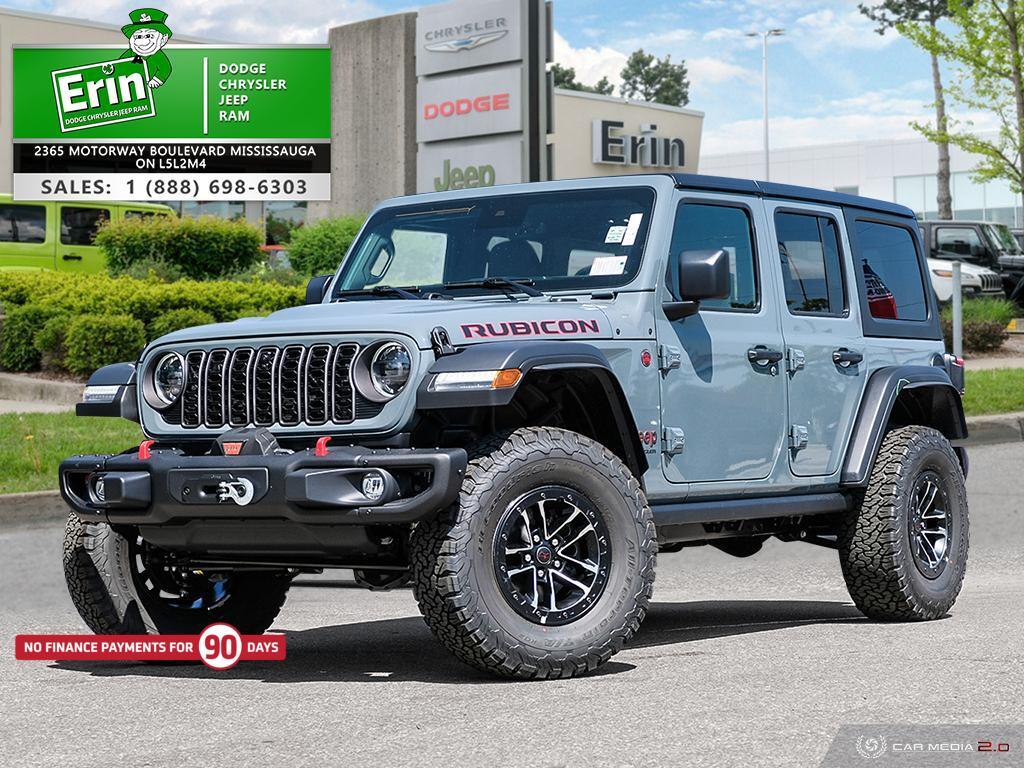 2024 Jeep Wrangler RUBICON 4x4 | XTREME 35" TIRE PACKAGE