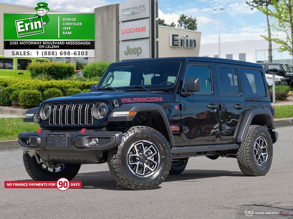 2024 Jeep Wrangler RUBICON 4X4 | SKY ONE-TOUCH POWER TOP | 3.6L V6 