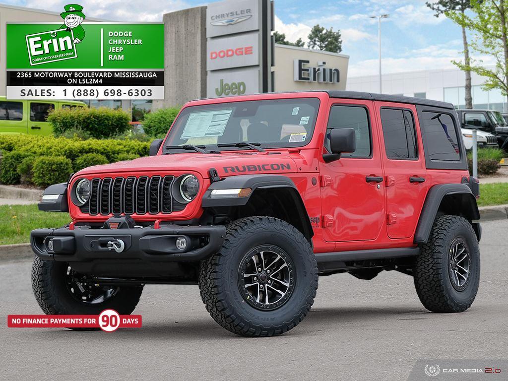 2024 Jeep Wrangler XTREME 35" TIRE PACKAGE | 3.6L V6 ENGINE