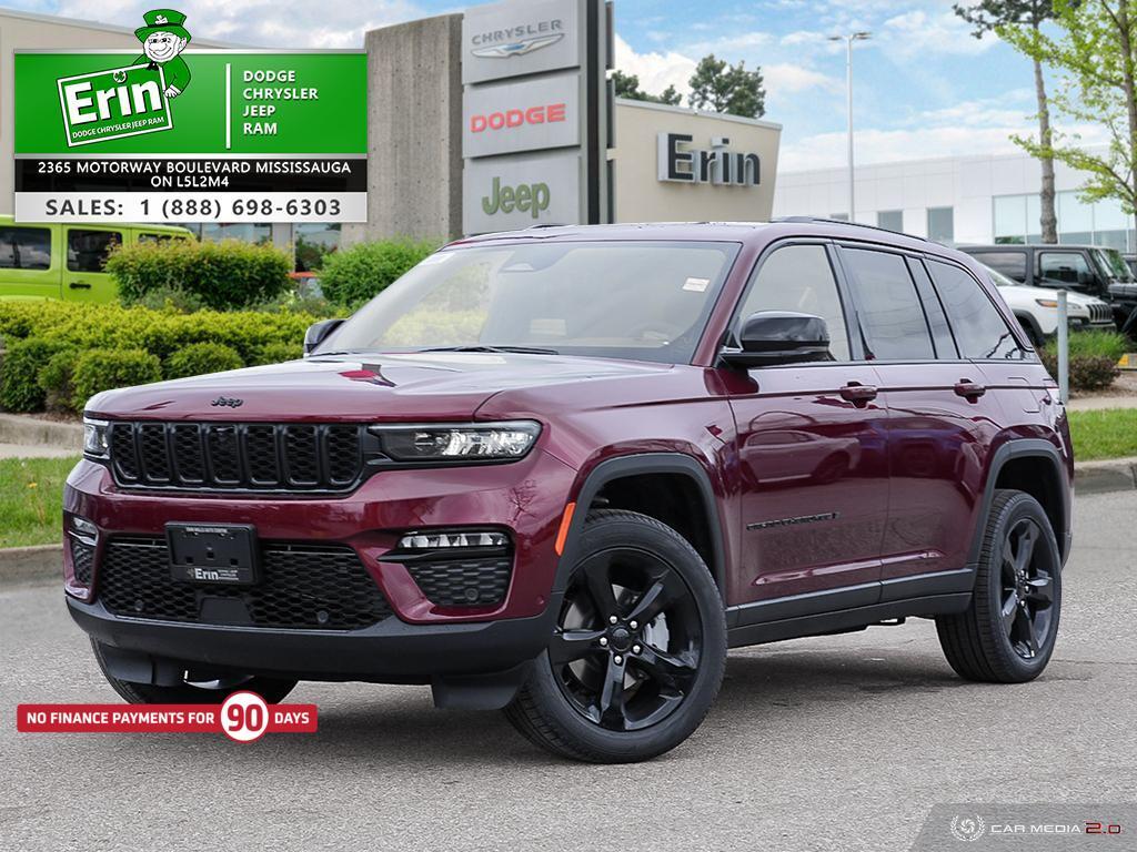 2024 Jeep Grand Cherokee LIMITED 4X4 | TRAILER TOW PREP| BLACK APPEARANCE