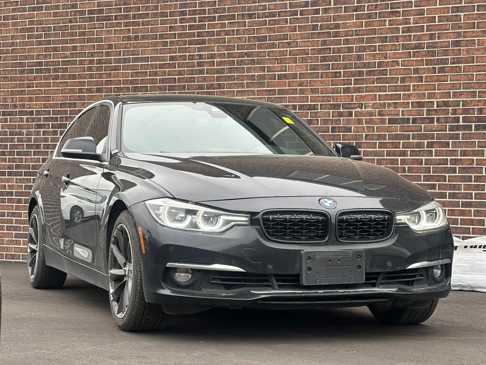 2017 BMW 3 Series 330I XDRIVE, SUNROOF, LEATHER INTERIOR, ALLOYS