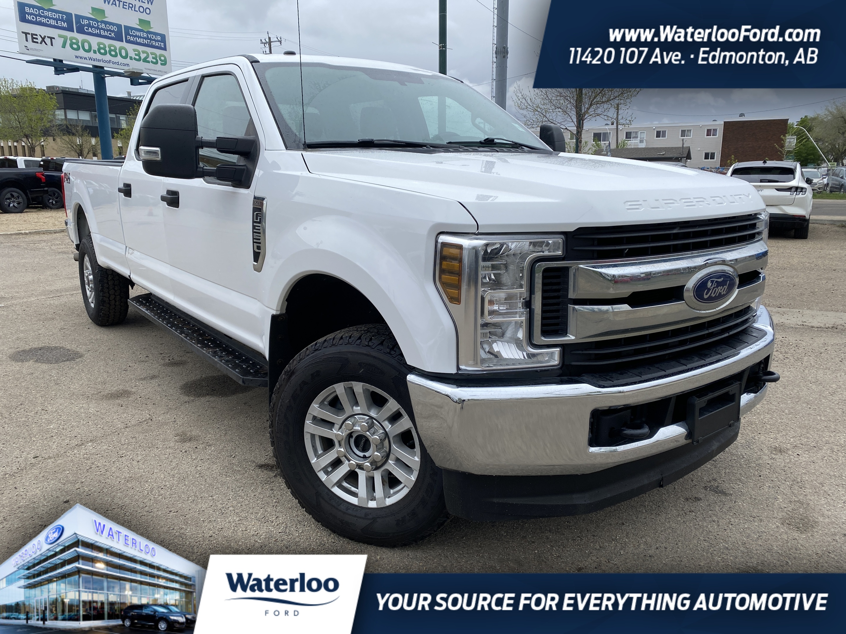 2019 Ford F-350 XLT | Crew Cab 176 | 400W Outlet | FX4 Off Road