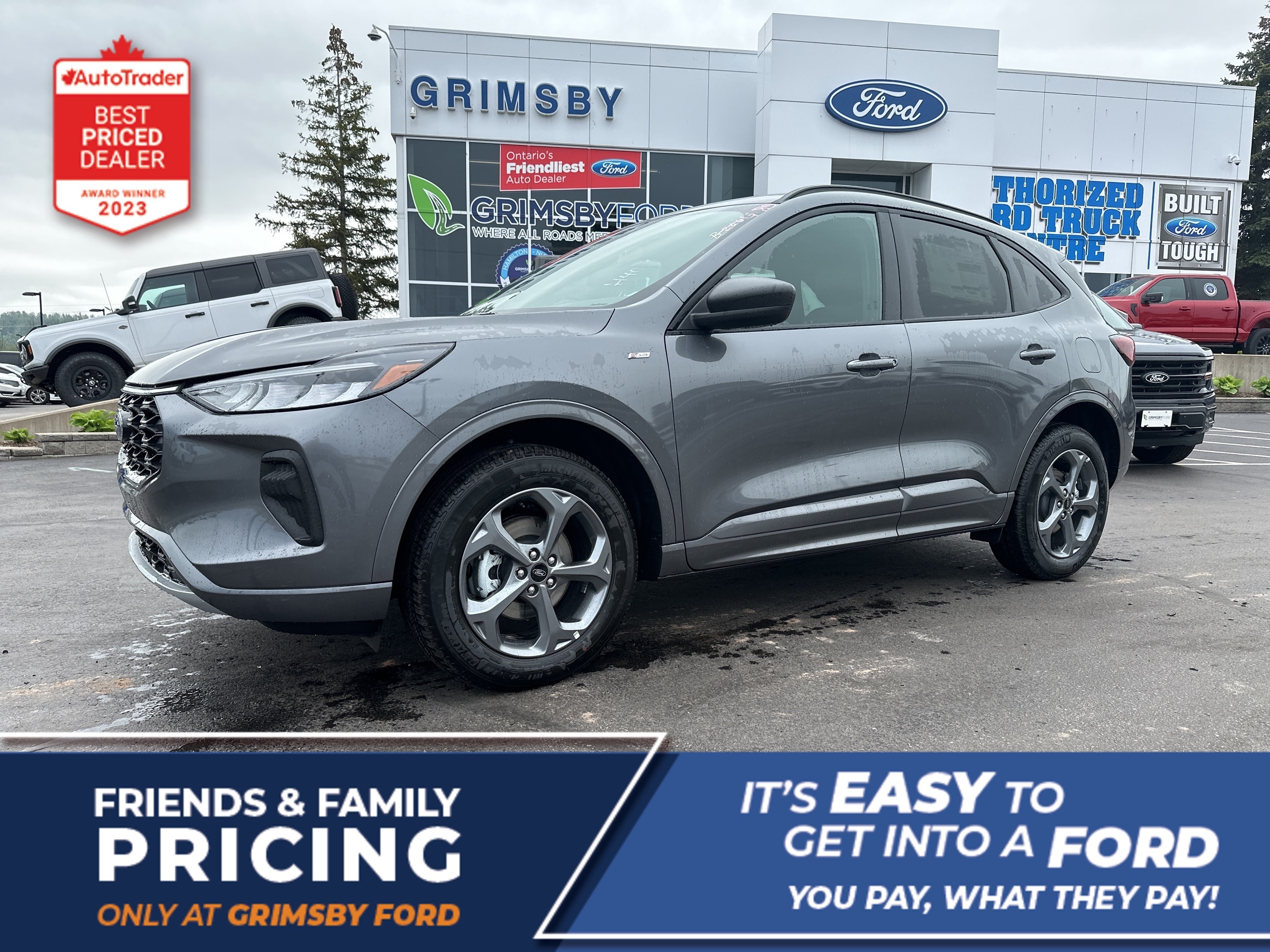 2024 Ford Escape ST LINE | AWD | TECH PACKAGE #1 | COLD WEATHER PKG