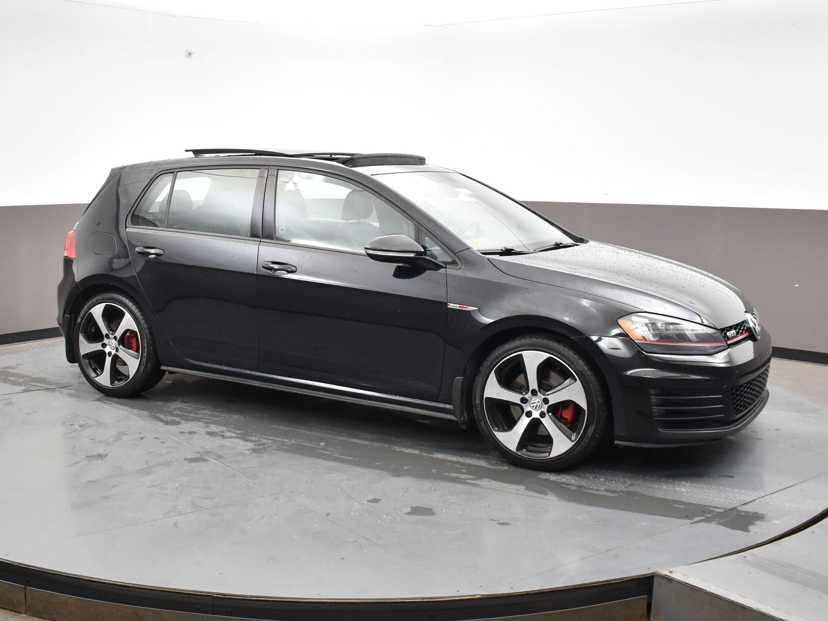 2016 Volkswagen Golf GTI With Backup Camera, Sunroof, Heated Seats, Navigat