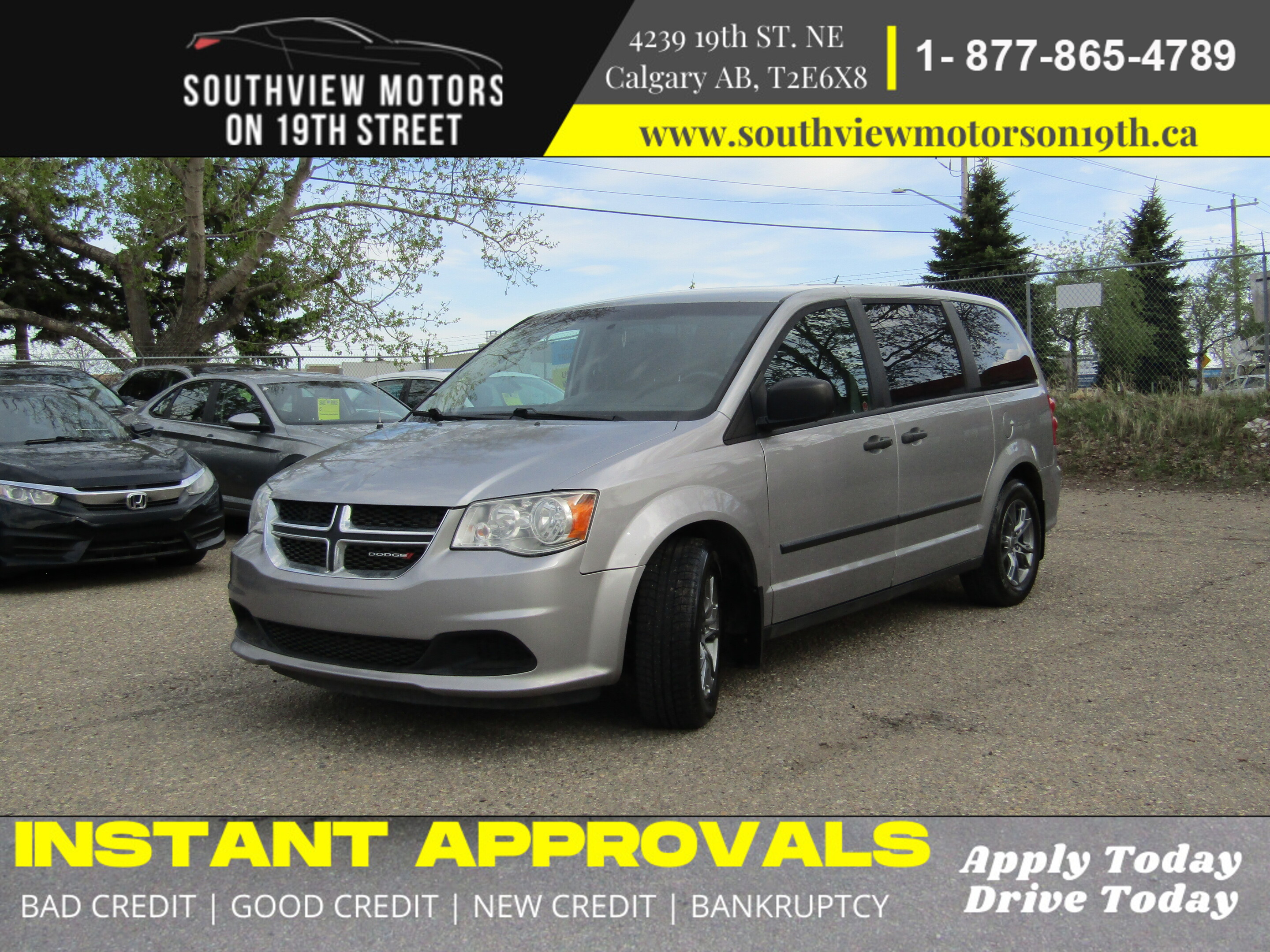 2017 Dodge Grand Caravan ALLOY RIMS-STOW N GO *FINANCING AVAILABLE*