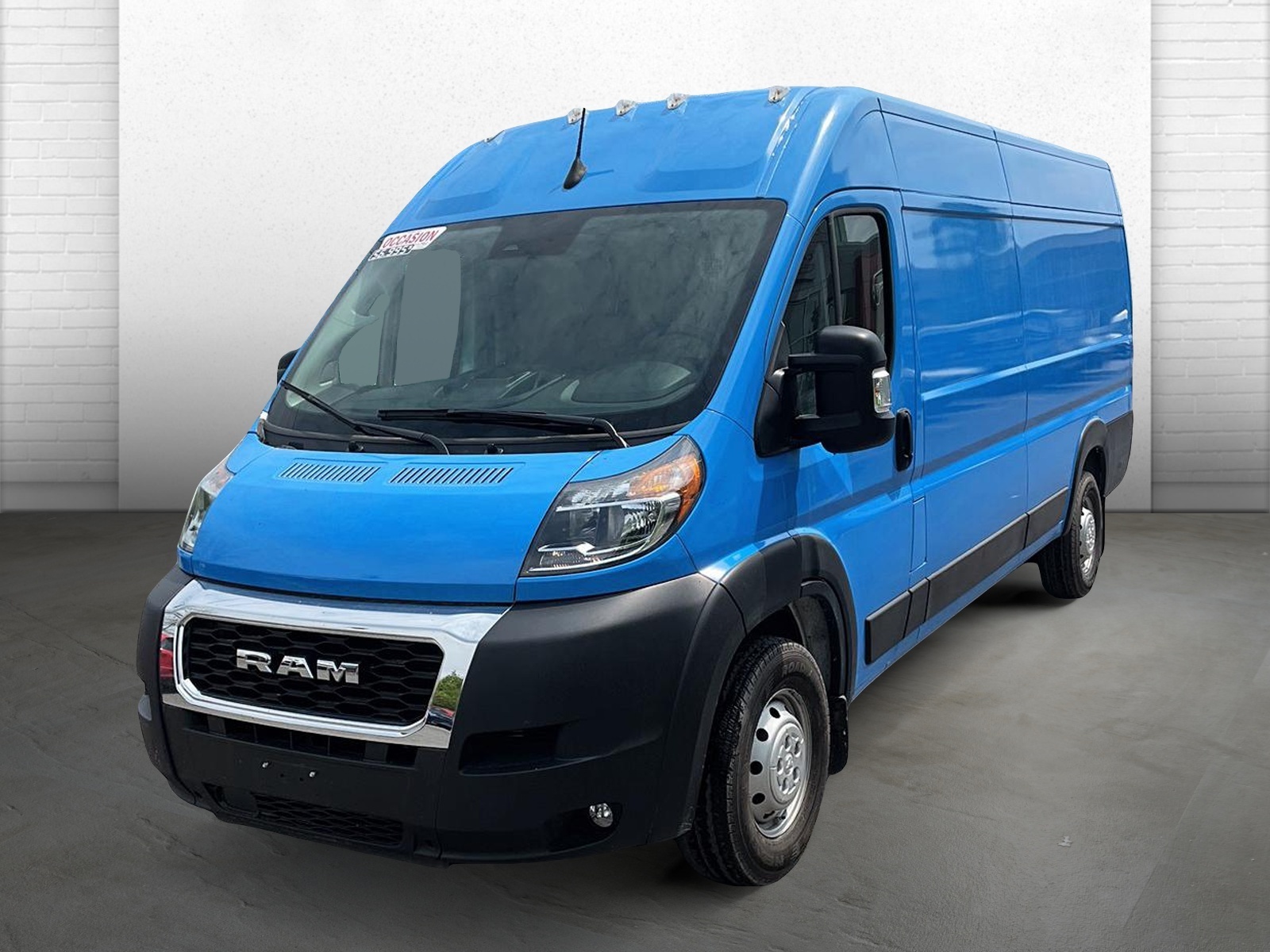 2022 Ram ProMaster Cargo Van * 3500 TOIT HAUT * 2 PLACES * HITCH * V6 * ALLONGÉ