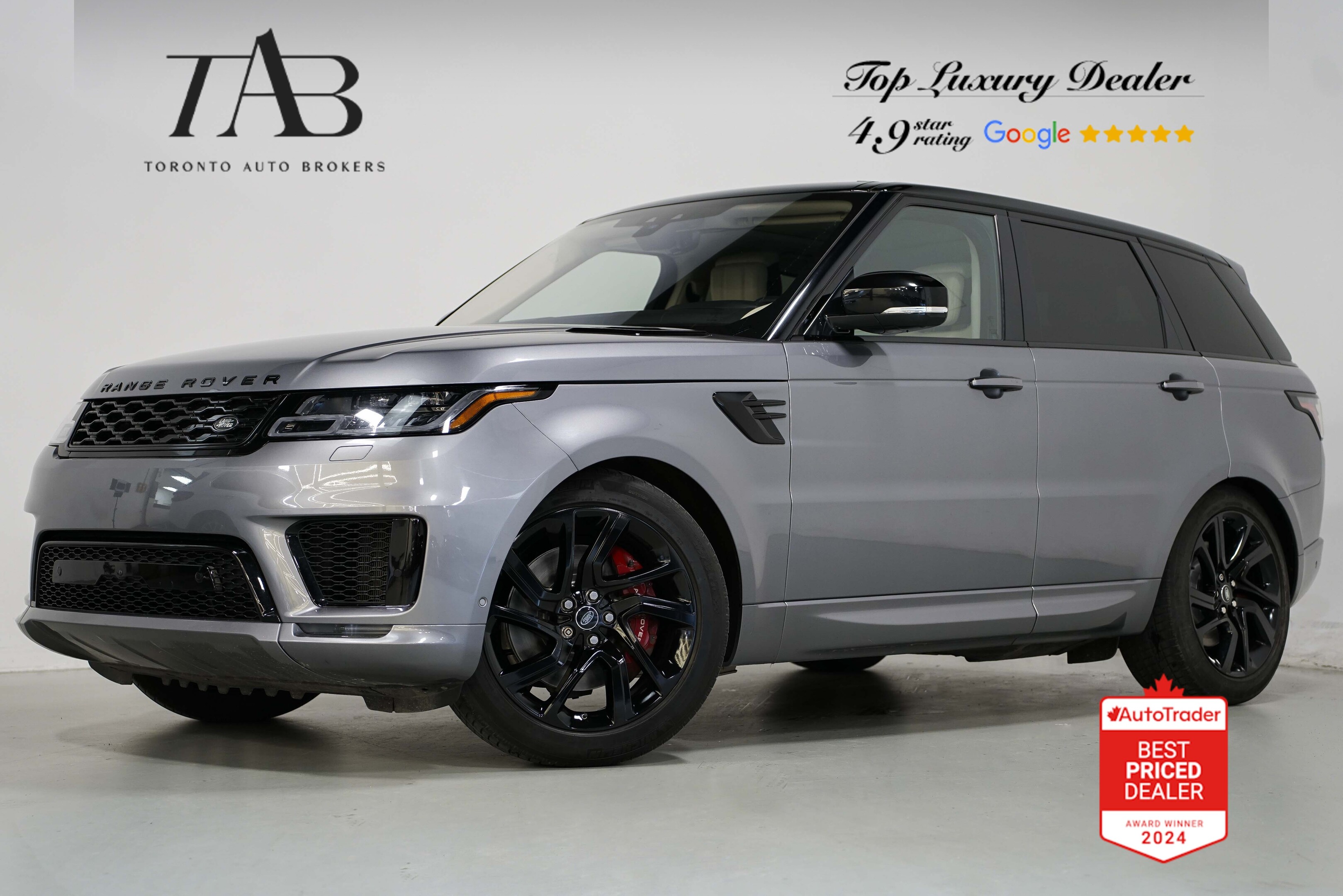 2020 Land Rover Range Rover Sport P400E PLUG IN HYBRID AUTOBIOGRAPHY | 21 IN WHEELS