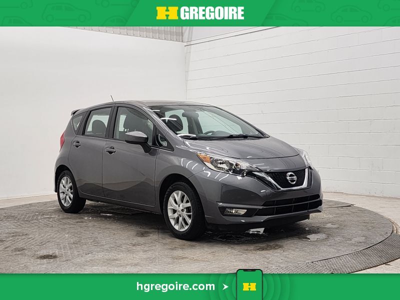 2019 Nissan Versa Note SV/CAMERA/MAGS/BLTH/AUNCUN ACCIDENT!!