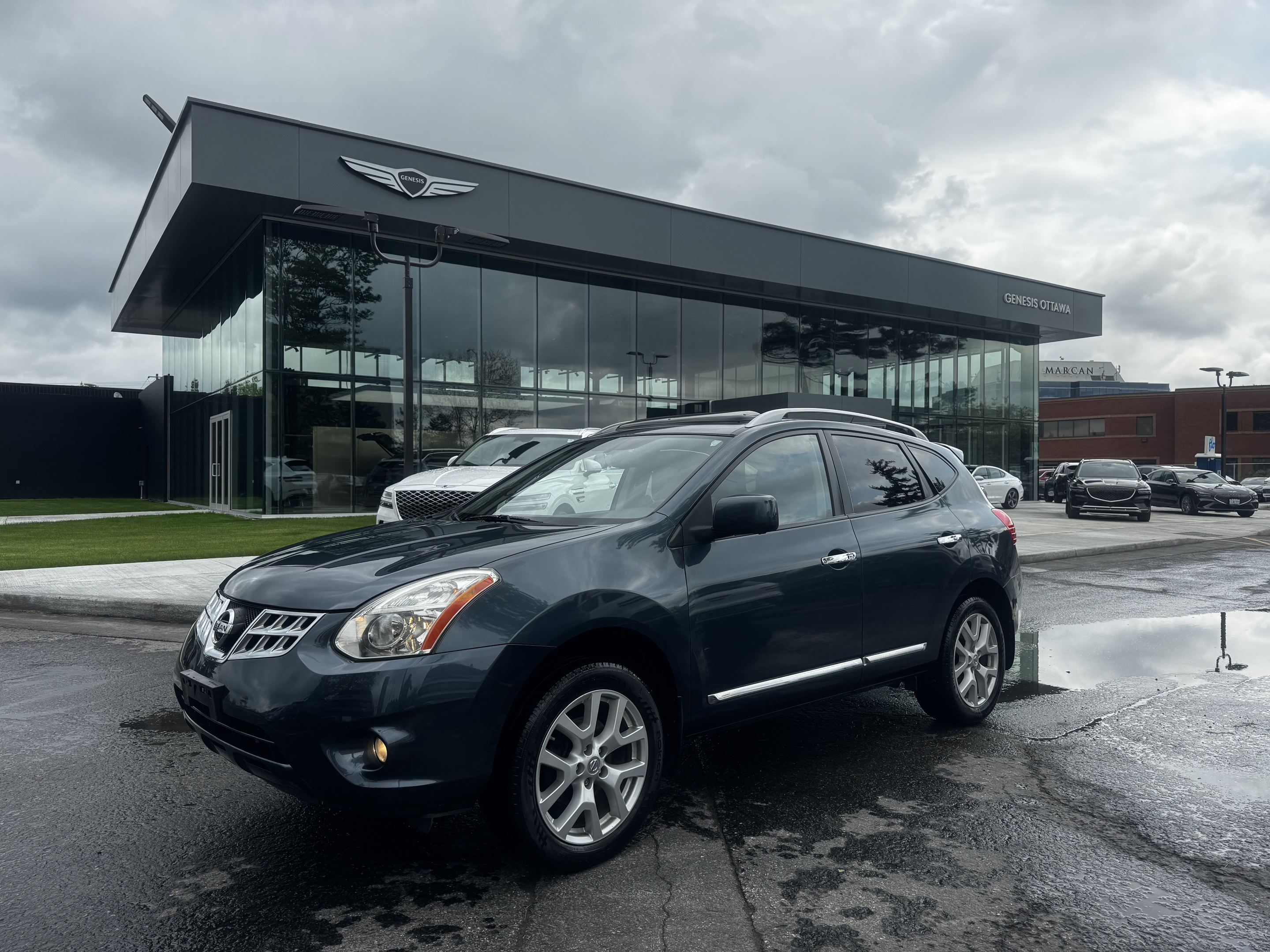2012 Nissan Rogue AWD 4dr SL SELLING AS-IS