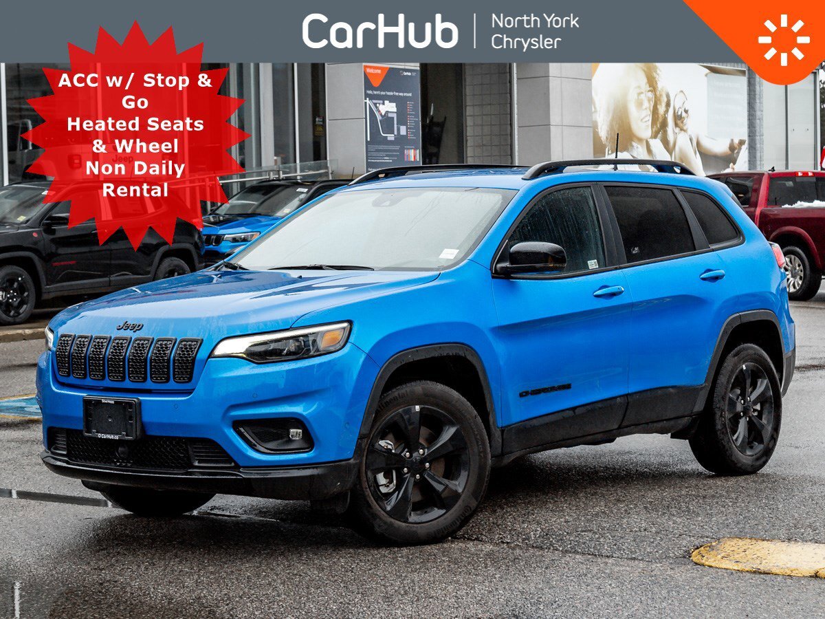 2023 Jeep Cherokee Altitude Active Assists Heated Leather Seats 8.4''