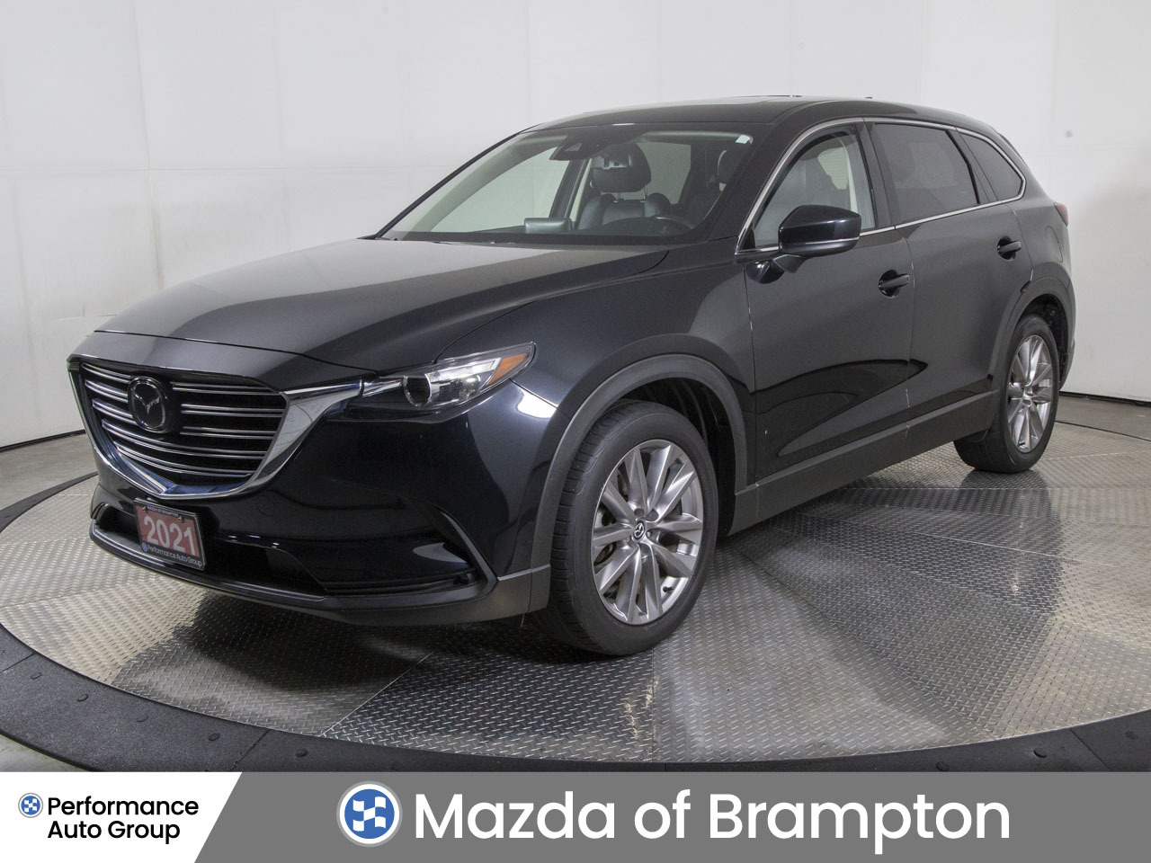 2021 Mazda CX-9 GS-L AWD LEATHER 7 PASSENGER SUNROOF 1 OWNER