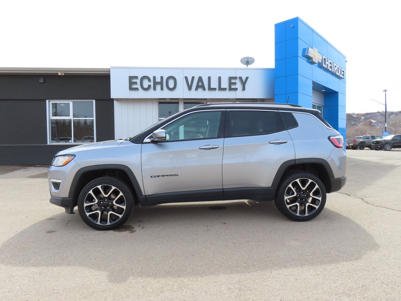 2018 Jeep Compass Limited 2.4L 4x4 leather