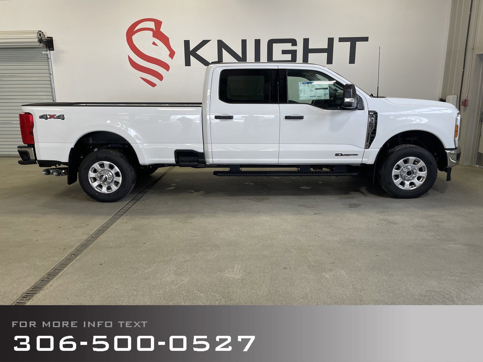 2024 Ford F-350 XLT 8' Box with Front Bench Seat