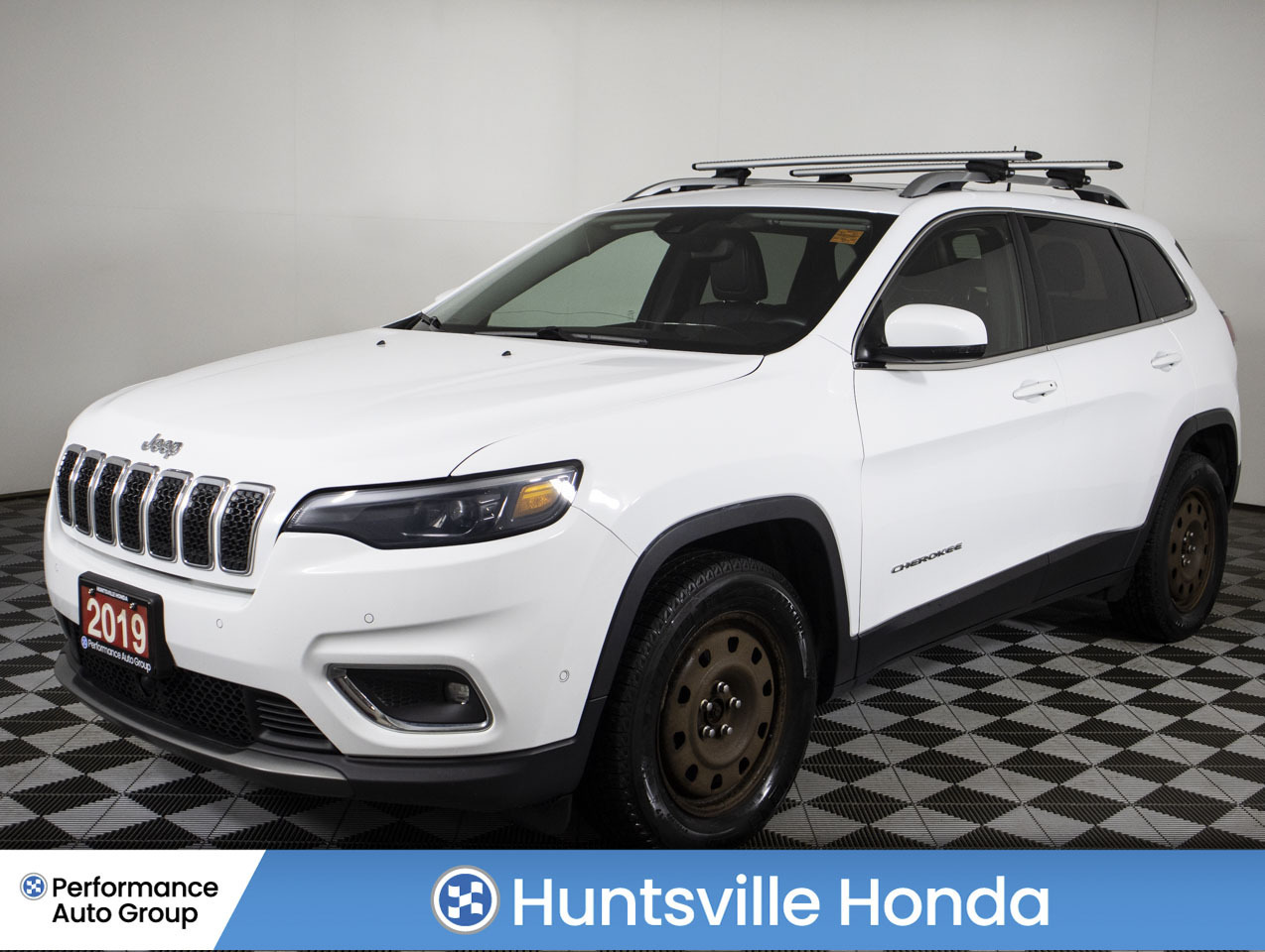 2019 Jeep Cherokee Limited-3.2L-4WD- Leather-Navigation- Remote Start