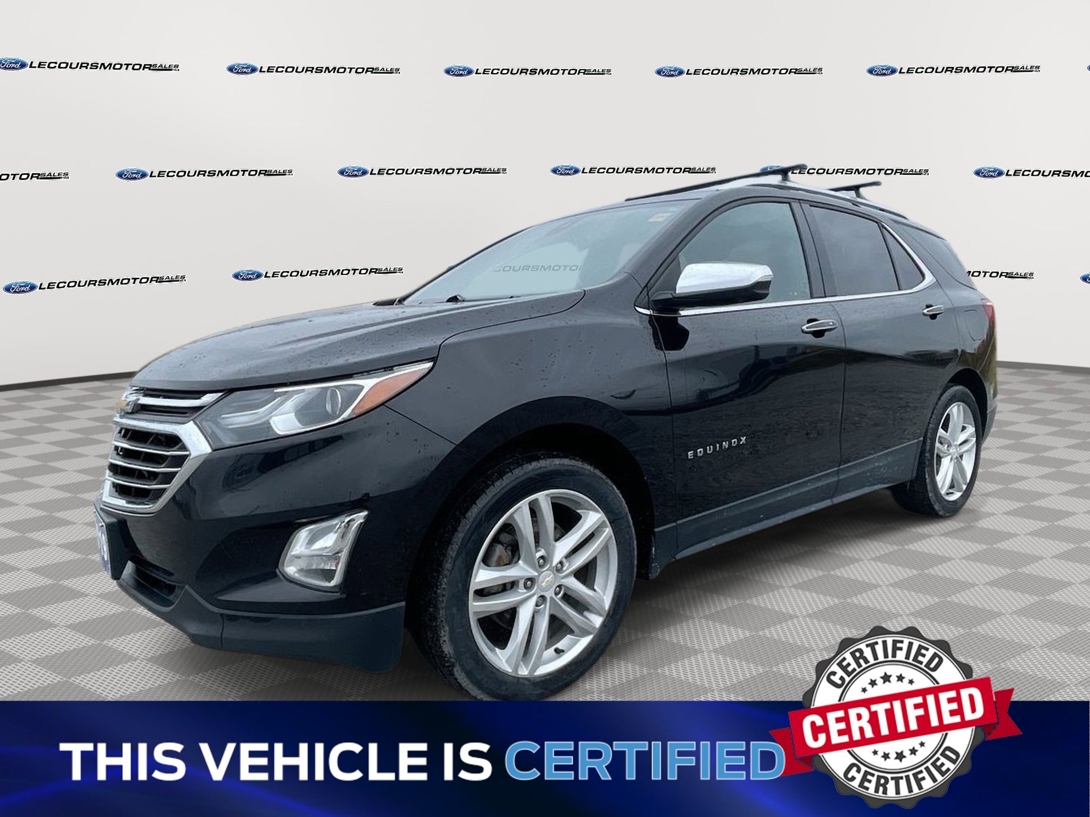 2019 Chevrolet Equinox CLEAN | WELL EQUIPED | LEATHER